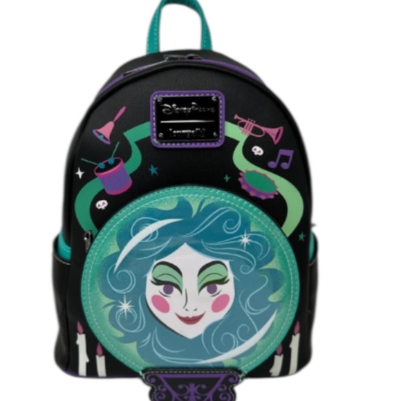 Disney Parks Loungefly The Haunted Mansion Madame Leota mini backpack
